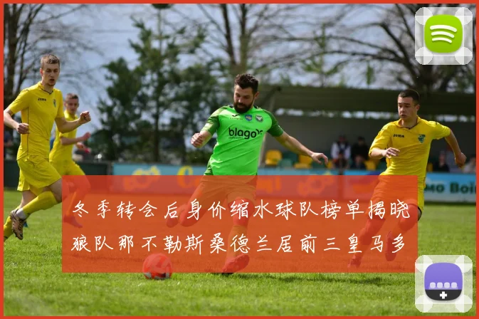 冬季转会后身价缩水球队榜单揭晓狼队那不勒斯桑德兰居前三皇马多特也在其中